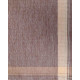 DOCA® ΕΣΑΡΠΑ 70*180 ΧΡΥΣΕΣ ΓΡΑΜ. ΛΟΥΡΕΞ ΚΑΦΕ 29343