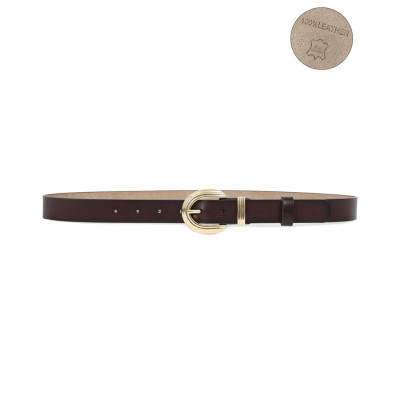 DOCA® ΖΩΝΗ ΔΕΡΜΑ ΛΕΠΤΗ ΟΒΑΛ ΓΡΑΜΜ.ΤΟΚΑ ΚΑΦΕ 55957