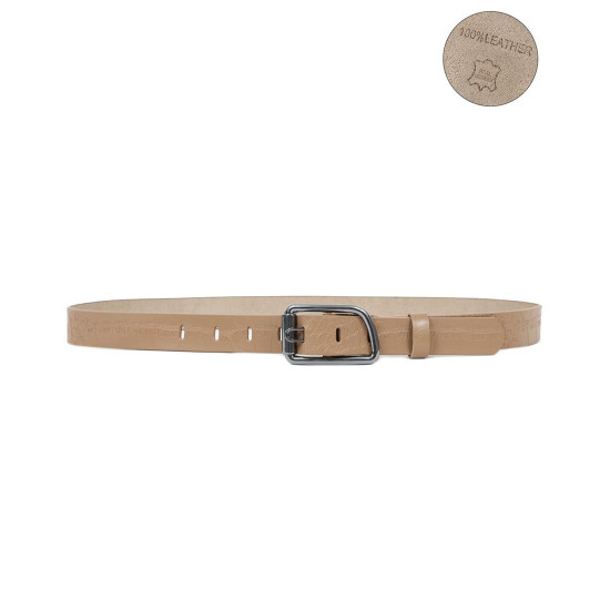 DOCA® ΖΩΝΗ ΔΕΡΜΑ ΚΡΟΚΟ ΑΝΘΡΑΚΙ ΤΟΚΑ ΚΑΜΕΛ 55977
