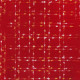 DOCA® ΠΑΣΜΙΝΑ 65*180 ΜΟΤΙΒΟ ΤΕΤΡΑΓ.KOKKINH 58673