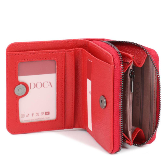 DOCA® ΠΟΡΤΟΦΟΛΙ ΦΙΔΙ ΛΕΠΤ.ΑΝΑΓΛ. ΚΟΚΚΙΝΟ 67453