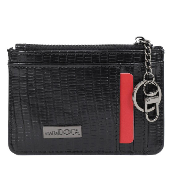 DOCA® ΠΟΡΤΟΦΟΛΙ ΚΑΡΤΩΝ ΜΑΥΡΟ 67501