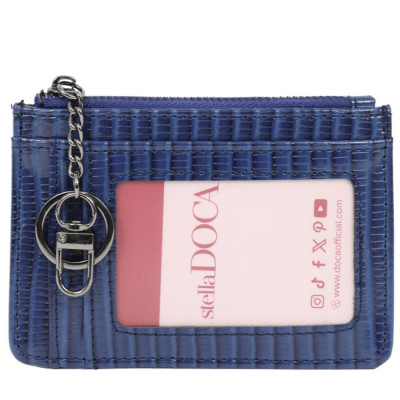 DOCA® ΠΟΡΤΟΦΟΛΙ ΚΑΡΤΩΝ ΜΠΛΕ 67503