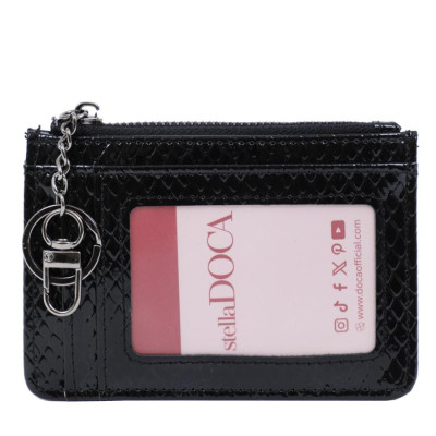 DOCA® ΠΟΡΤΟΦΟΛΙ ΚΑΡΤΩΝ ΜΑΥΡΟ 67541