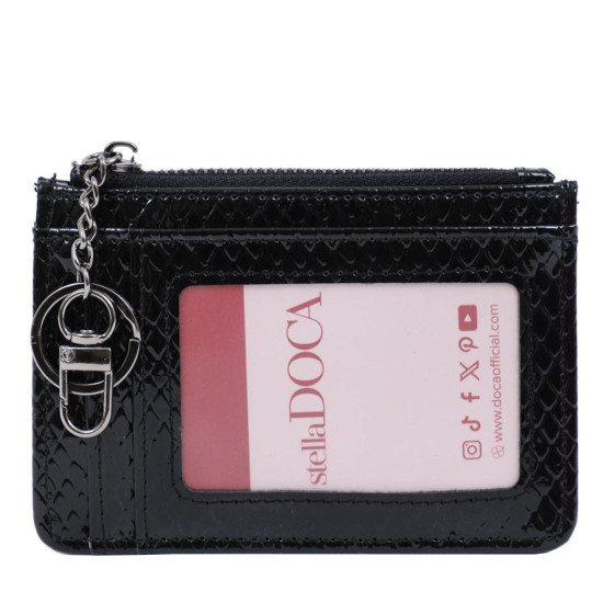 DOCA® ΠΟΡΤΟΦΟΛΙ ΚΑΡΤΩΝ ΜΑΥΡΟ 67541