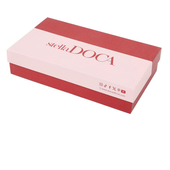 DOCA® ΠΟΡΤΟΦΟΛΙ ΣΤΡΟΓΓΥΛ.ΕΞΩΓΑΖ. ΜΑΥΡΟ 67648