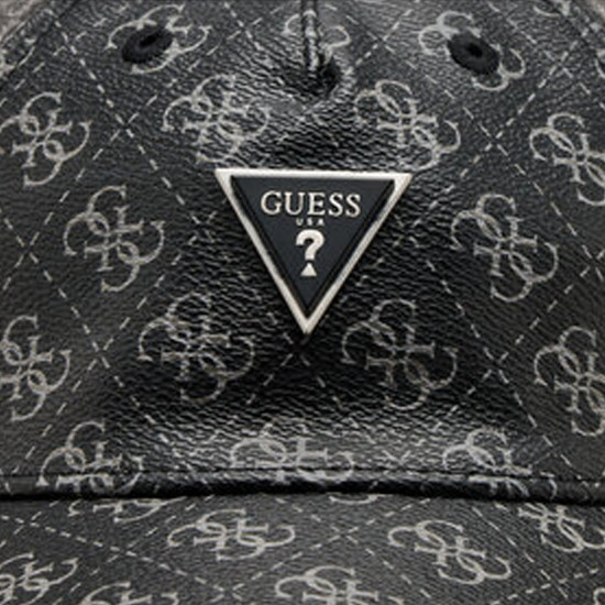 GUESS® MITO BASEBALL CAP AM9405POL01-GU0/BLA