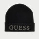 GUESS® ΓΥΝΑΙΚΕΙΟΣ ΣΚΟΥΦΟΣ ΤΥΠΟΥ BEANIE BEANIE AW5398POL01-BLA No L