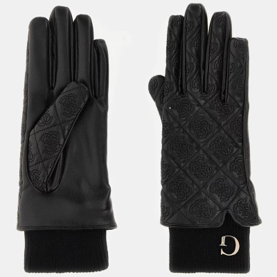 GUESS® ΓΥΝΑΙΚΕΙΑ ΓΑΝΤΙΑ CALISTA GLOVES No S AW5402POL02-BLA