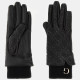 GUESS® ΓΥΝΑΙΚΕΙΑ ΓΑΝΤΙΑ CALISTA GLOVES No S AW5402POL02-BLA