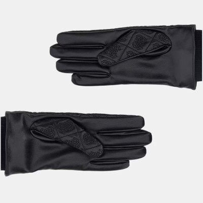 GUESS® ΓΥΝΑΙΚΕΙΑ ΓΑΝΤΙΑ CALISTA GLOVES No S AW5402POL02-BLA