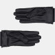 GUESS® ΓΥΝΑΙΚΕΙΑ ΓΑΝΤΙΑ CALISTA GLOVES No S AW5402POL02-BLA