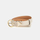 GUESS® NOELLE ADJ PANT BELT H25 ΖΩΝΗ ΓΥΝΑΙΚΕΙΑ BONE L BW9071P4125