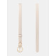GUESS® NOELLE ADJ PANT BELT H25 ΖΩΝΗ ΓΥΝΑΙΚΕΙΑ BONE S BW9071P4125