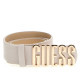 GUESS® MERIDIAN NOT ADJ PANT BELT H35 ΖΩΝΗ ΓΥΝΑΙΚΕΙΑ IVORY M BW9113P4235