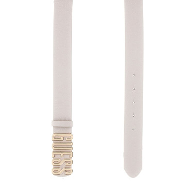 GUESS® MERIDIAN NOT ADJ PANT BELT H35 ΖΩΝΗ ΓΥΝΑΙΚΕΙΑ IVORY M BW9113P4235