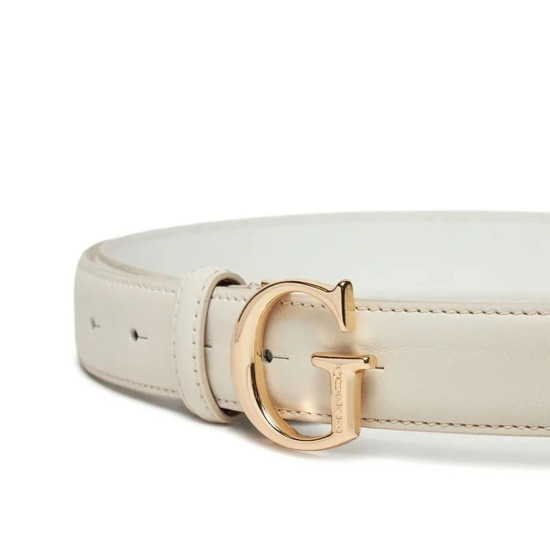 GUESS® ADJ PANT BELT H30 ΖΩΝΗ ΓΥΝΑΙΚΕΙΑ OFF WHITE L BW9118P4230