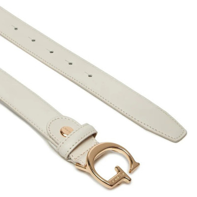 GUESS® ADJ PANT BELT H30 ΖΩΝΗ ΓΥΝΑΙΚΕΙΑ OFF WHITE M BW9118P4230
