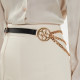 GUESS® ADJ WAIST BELT H20 BW9164P4320-GU0/BLA