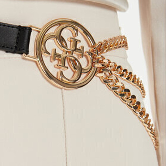 GUESS® ADJ WAIST BELT H20 BW9164P4320-GU0/BLA