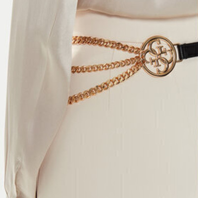 GUESS® ADJ WAIST BELT H20 BW9164P4320-GU0/BLA