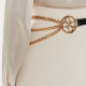GUESS® ADJ WAIST BELT H20 BW9164P4320-GU0/BLA
