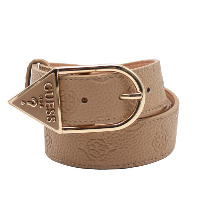 GUESS® CRESIDIA ADJ PANT BELT H35 ΖΩΝΗ ΓΥΝΑΙΚΕΙΑ BEIGE L BW9223P5235
