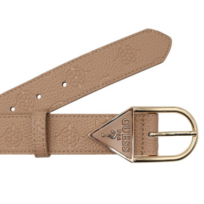 GUESS® CRESIDIA ADJ PANT BELT H35 ΖΩΝΗ ΓΥΝΑΙΚΕΙΑ BEIGE L BW9223P5235