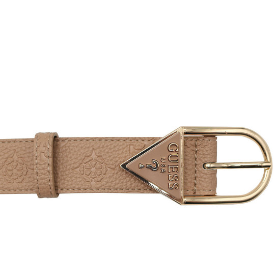 GUESS® CRESIDIA ADJ PANT BELT H35 ΖΩΝΗ ΓΥΝΑΙΚΕΙΑ BEIGE L BW9223P5235
