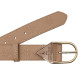 GUESS® CRESIDIA ADJ PANT BELT H35 ΖΩΝΗ ΓΥΝΑΙΚΕΙΑ BEIGE S BW9223P5235
