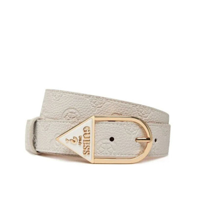 GUESS® CRESIDIA ADJ PANT BELT H35 ΖΩΝΗ ΓΥΝΑΙΚΕΙΑ OFF WHITE L BW9223P5235