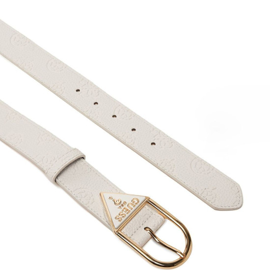 GUESS® CRESIDIA ADJ PANT BELT H35 ΖΩΝΗ ΓΥΝΑΙΚΕΙΑ OFF WHITE S BW9223P5235