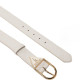 GUESS® CRESIDIA ADJ PANT BELT H35 ΖΩΝΗ ΓΥΝΑΙΚΕΙΑ OFF WHITE S BW9223P5235