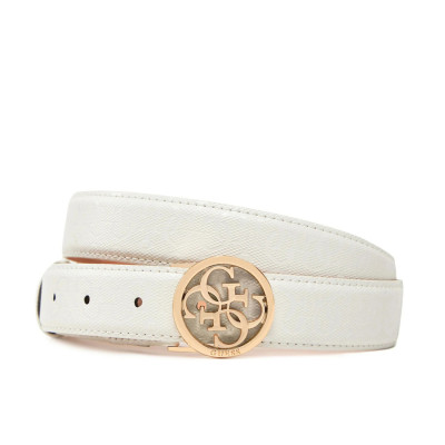 GUESS® BETULLA ADJ PANT BELT ΖΩΝΗ ΓΥΝΑΙΚΕΙΑ WHITE M BW9225P5230