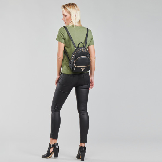 GUESS® ΓΥΝΑΙΚΕΙΑ ΤΣΑΝΤΑ MANHATTAN II BACKPACK HWBG7118320-BLA