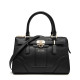 GUESS® ΓΥΝΑΙΚΕΙΑ ΤΣΑΝΤΑ GREYSON II SMALL SATCHEL HWBG9206050-BLA