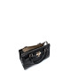 GUESS® ΓΥΝΑΙΚΕΙΑ ΤΣΑΝΤΑ GREYSON II SMALL SATCHEL HWBG9206050-BLA