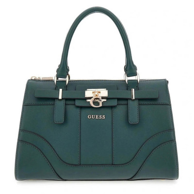 GUESS® ΓΥΝΑΙΚΕΙΑ ΤΣΑΝΤΑ GREYSON II SMALL SATCHEL HWBG9206050-FOR