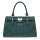 GUESS® ΓΥΝΑΙΚΕΙΑ ΤΣΑΝΤΑ GREYSON II SMALL SATCHEL HWBG9206050-FOR