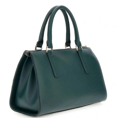 GUESS® ΓΥΝΑΙΚΕΙΑ ΤΣΑΝΤΑ GREYSON II SMALL SATCHEL HWBG9206050-FOR