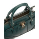 GUESS® ΓΥΝΑΙΚΕΙΑ ΤΣΑΝΤΑ GREYSON II SMALL SATCHEL HWBG9206050-FOR
