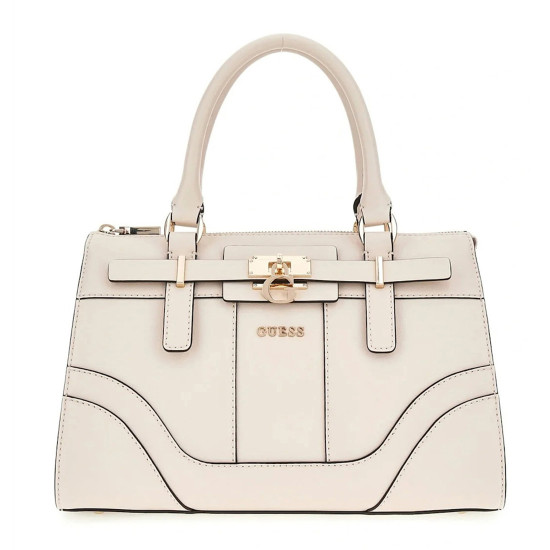 GUESS® ΓΥΝΑΙΚΕΙΑ ΤΣΑΝΤΑ GREYSON II SMALL SATCHEL HWBG9206050-STO