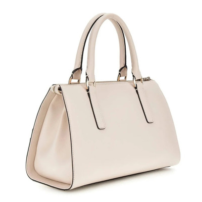 GUESS® ΓΥΝΑΙΚΕΙΑ ΤΣΑΝΤΑ GREYSON II SMALL SATCHEL HWBG9206050-STO