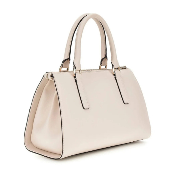 GUESS® ΓΥΝΑΙΚΕΙΑ ΤΣΑΝΤΑ GREYSON II SMALL SATCHEL HWBG9206050-STO