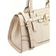 GUESS® ΓΥΝΑΙΚΕΙΑ ΤΣΑΝΤΑ GREYSON II SMALL SATCHEL HWBG9206050-STO