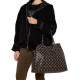 GUESS® ΓΥΝΑΙΚΕΙΑ ΤΣΑΝΤΑ VICTTORIA LRG 2 IN 1 TOTE HWEPQ951429-BRO