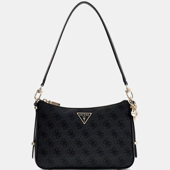GUESS® ΓΥΝΑΙΚΕΙΑ ΤΣΑΝΤΑ ECO ERICA TOP ZIP SHOULDER BAG HWESG951018-CLO
