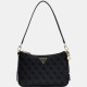 GUESS® ΓΥΝΑΙΚΕΙΑ ΤΣΑΝΤΑ ECO ERICA TOP ZIP SHOULDER BAG HWESG951018-CLO
