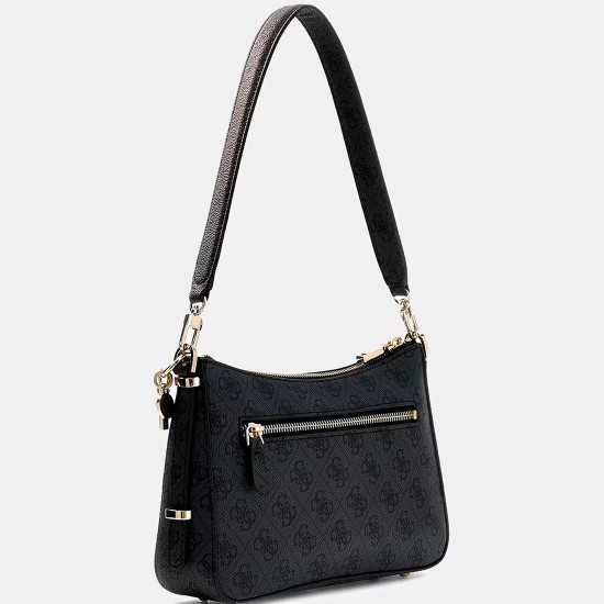 GUESS® ΓΥΝΑΙΚΕΙΑ ΤΣΑΝΤΑ ECO ERICA TOP ZIP SHOULDER BAG HWESG951018-CLO
