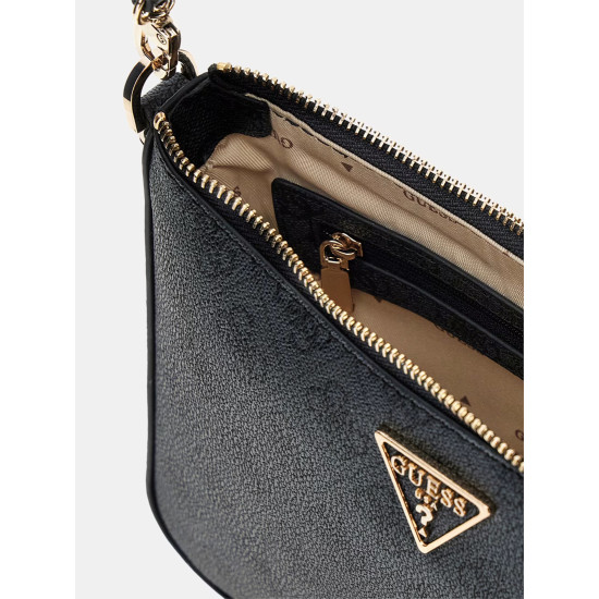 GUESS® ΓΥΝΑΙΚΕΙΑ ΤΣΑΝΤΑ ECO ERICA TOP ZIP SHOULDER BAG HWESG951018-CLO